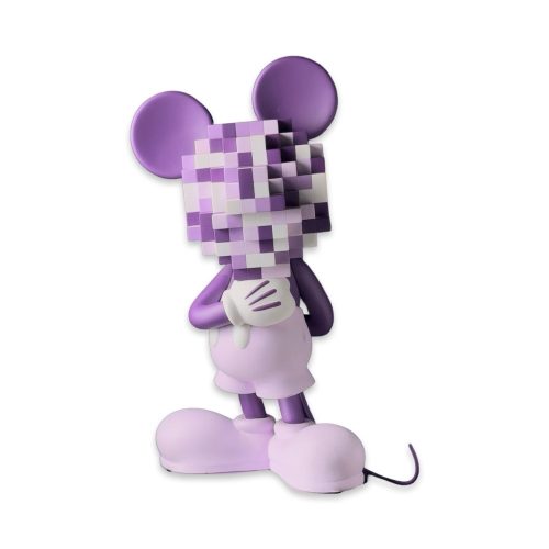 Milk Cargo Mickey Mosaic Purple Colorway 15 figure (1) | Monkey Paw Mexico