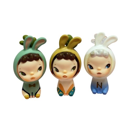 Mini Ban 5 Figures by Sooya Studio (Set of 3) 01 | Monkey Paw México