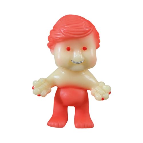 Mini Lucky Boy Pink GID Edition 4 Figure by Leeeeee Toy 01 | Monkey Paw México