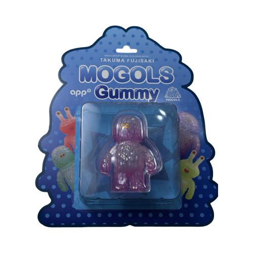 Mogol Purple Gummy 4″ Figure 1 | Monkey Paw Mexico