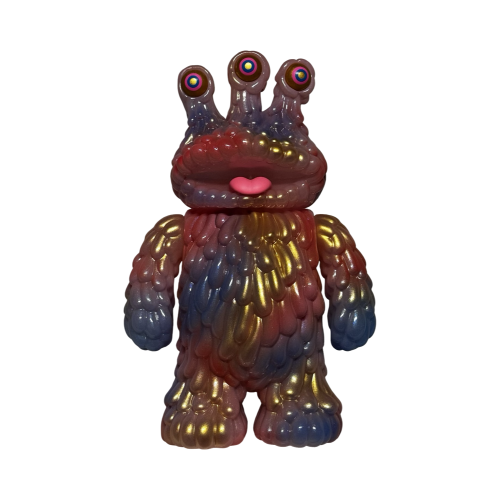 Mogols Jog Gradient Glitter 10″ Figure by Takuma Fujisaki 1| Monkey Paw Mexico