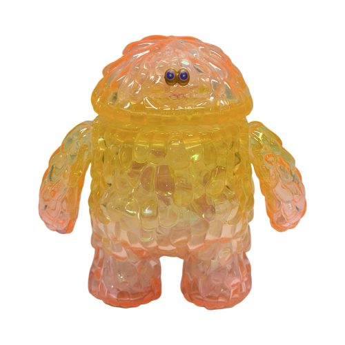 Mogols Mutant Pinker Orange Clear Edtion 5 Figure by Takuma Fujisaki (TTF 25 Exclusive) 02 | Monkey Paw México
