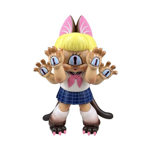Momochan Siamese Version 8” Figure by Grape Brain x Abao (Thailand Toy Expo 2026 Exclusive) 01 | Monkey Paw Mexico