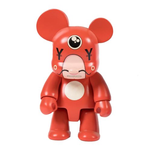 Money Bear Qee (Japan Version) 8 figure by Dalek | Monkey Paw Mexico