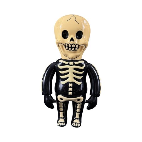 Monster Bonehead Black Halloween Edition 10” Figure by Headlock Studio 01 | Monkey Paw México
