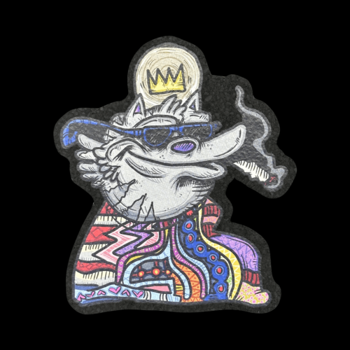 Mood Mat By Vincent Gordon X Moodmats X Investinheadies 01 | Monkey Paw Mexico