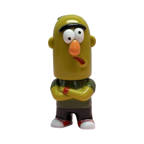 Mr Thumb Green Edition 3 Figure by Punk Drunkers x Real Head 01 | Monkey Paw México