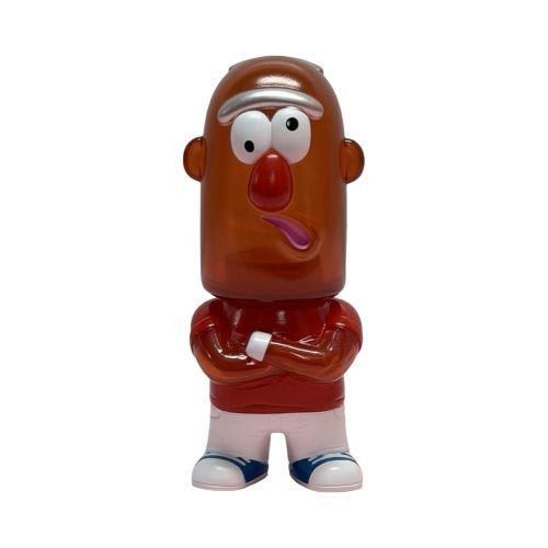 Mr Thumb Red Edition 3 Figure by Punk Drunkers x Real Head 01