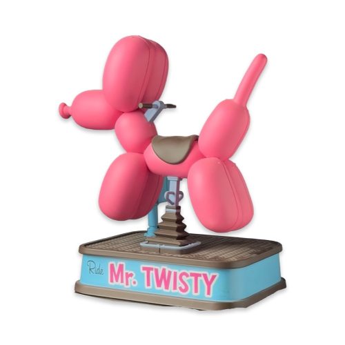 Mr Twisty 9 figure by Jason Freeny (1) | Monkey Paw Mexico