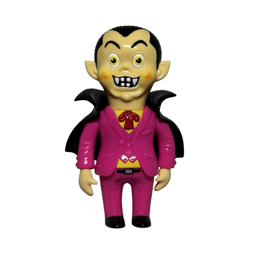 Mr. Blood Pink Suit 10” Figure by Knuckles 1 | Monkey Paw Mexico