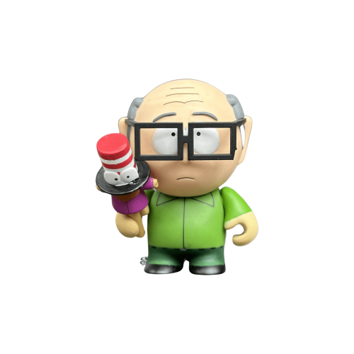 Mr. Garrison 3 Figure 01 | Monkey Paw Mexico