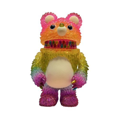 Muckey Rainbow Clear Edition 8.5 Figure by Instinctoy (Anniversary 2019 Exclusive) 01 | Monkey Paw México
