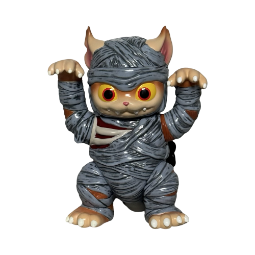 Mummy Cat OG Edition 8″ Figure by Meowwwthra 1 | Monkey Paw Mexico
