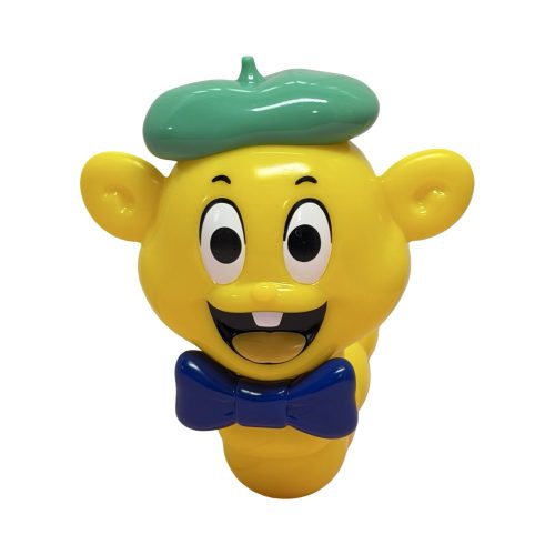 Mushio From Wormhole Yellow Magnetic Edition 9 Figure by Headlock Studio 04 | Monkey Paw México