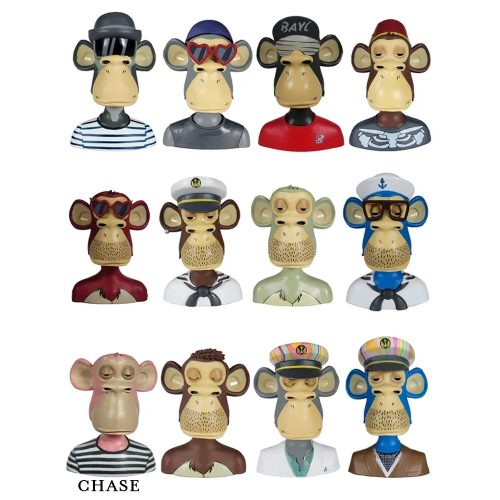 NFTY Figs Series 1 3 Figure By Bored Ape Yacht Club (Blind Box) 05 | Monkey Paw Mexico