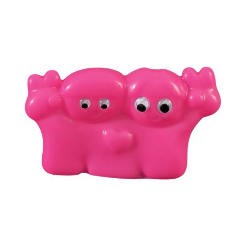 NeeeeeeO Friends Soulmates Pink Edition 3.5 Figure by Leeeeee Toy x Maito Parta 01 | Monkey Paw México