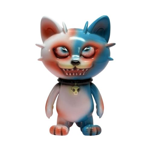 Neko Blue Edition 6 Figure by Kakkowaraitoys 01 | Monkey Paw México