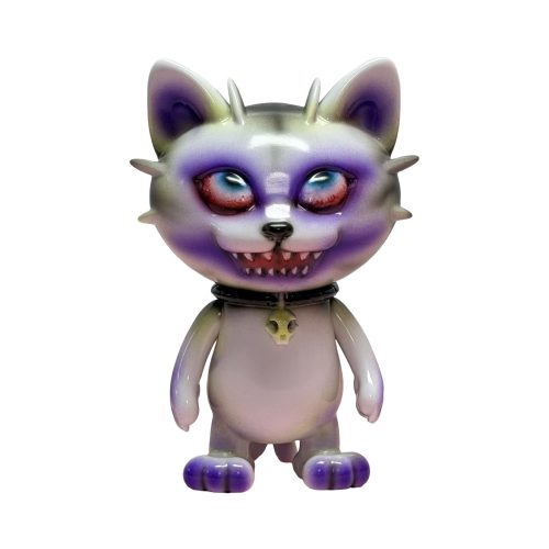 Neko Purple Edition 6 Figure by Kakkowaraitoys 01