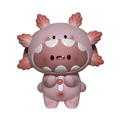 Ngacaroni Pink 6″ Figure by Grape Brain x Ngaew 1