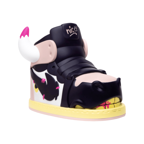 Nice! Shoes Bubble Gum Edition 5″ Figure By Patrick Goodwin X Monkey Paw 12 | Monkey Paw Mexico