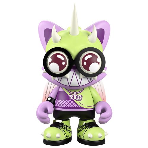 Nightmare Vacation Last Day 8 figure by Rico Nasty | Monkey Paw Mexico