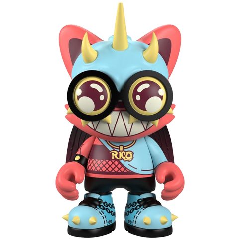 Nightmare Vacation SuperJanky 8 Figure by Rico Nasty | Monkey Paw Mexico