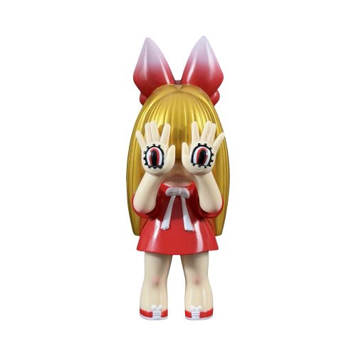 Nigiru Chan Gripon 20th Anniversary Edition 6” Figure by Grape Brain (Blaxk Space Exclusive) 01 | Monkey Paw México