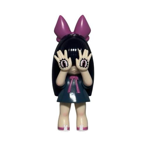 Nigiru Chan Pink Variant 7″ Figure by Grape Brain 1| Monkey Paw Mexico