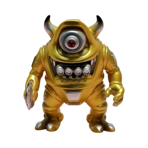 Noxious Mecha Au79 Gold Edition 6 Figure by Chokehazard (Signed) 01 | Monkey Paw México