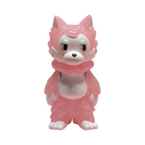 Ohkami-Kun Pink Edition 6 Figure by Arai Kiriko 01 | Monkey Paw México