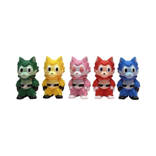 Ohkami-Kun VAG 5 Pcs Set By Arai Kiriko 01 | Monkey Paw México