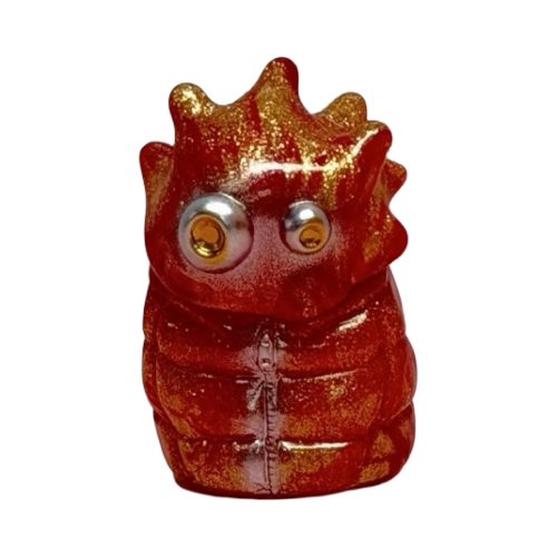 Oid 2 YG Red Gold Glitter Edition 3.5 Figure by Gyaromi (DTL 26 Exclusive) 01 | Monkey Paw México