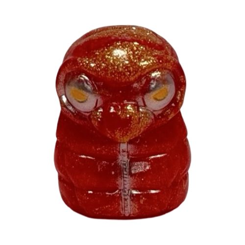 Oid YG Red Gold Glitter Edition 3.5 Figure by Gyaromi (DTL 26 Exclusive) 01 | Monkey Paw México