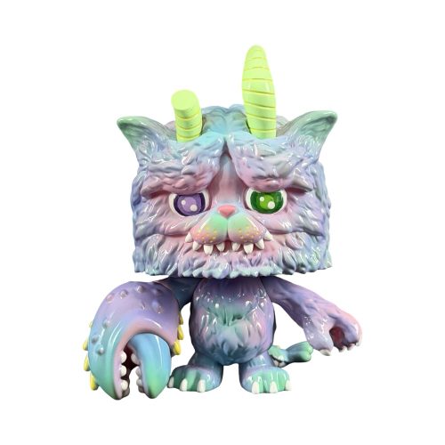 Omeow Purple 6” Figure by Big Claw X (Signed) 01 | Monkey Paw México