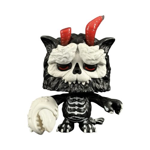 Omeow White 6” Figure by Big Claw X (Signed) 01 | Monkey Paw México