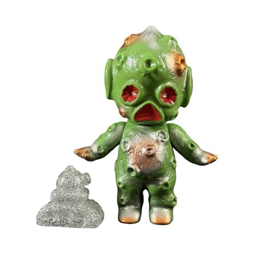 Oopie The Mayo Majin 6.5” Figure by Thrash Talk Toys x Best Before (SofubiGo 26 Exclusive) 01 | Monkey Paw México
