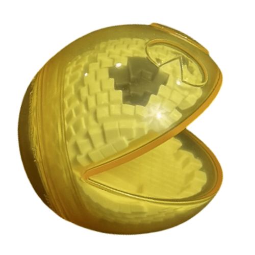 Pac-X-Ray Clear Yellow 5 Figure 01 | Monkey Paw Mexico