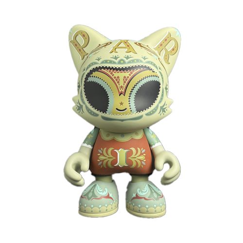 Particle SuperJanky 8 figure by Jason Limon | Monkey Paw Mexico