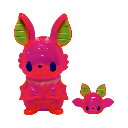 Patapatan Neon Pink Edition 6.5 Figure Set by C-Toys 01 | Monkey Paw México