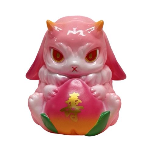 Peach Rabbit OG Edition 4.5 Figure by Genkosha 01 | Monkey Paw México