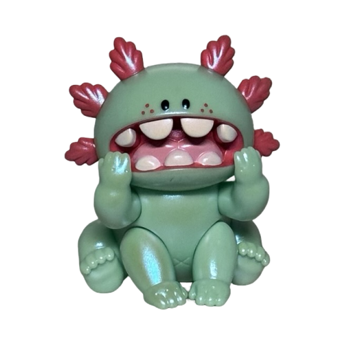 Pearly Axolot! Macaroni 6″ Figure by Grape Brain 1