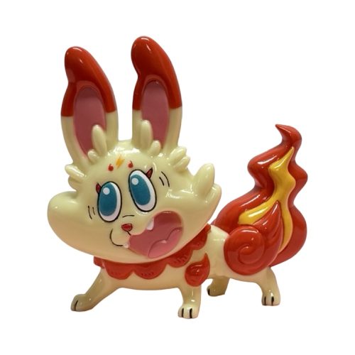 Phantom Cookie Fox OG Edition 5 Figure by Genkosha x Cookie Dog 02 | Monkey Paw México