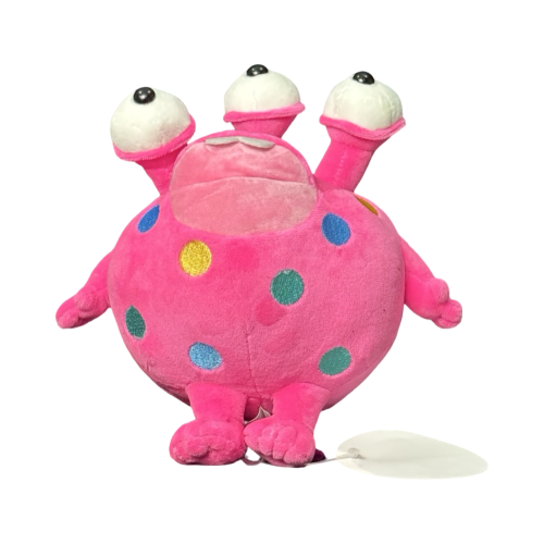 Pink 7” Plush by Robin Tang Antics 2 | Monkey Paw Mexico