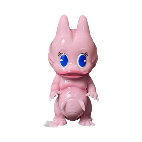 Pink Ajolote 4“ Figure by Blobpus 1 | Monkey Paw Mexico