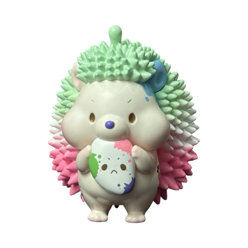 Pink:Mint Durian Hedgehog 6” Figure Signed by Jinart 4 | Monkey Paw Mexico
