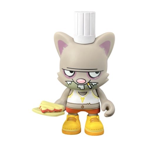Pizza Rat Series 4 Janky 3.5 figure (1) | Monkey Paw Mexico