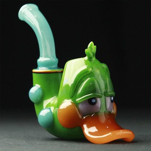 Plucky Stoned Duck 5 X 6 Pipe 04 | Monkey Paw Mexico