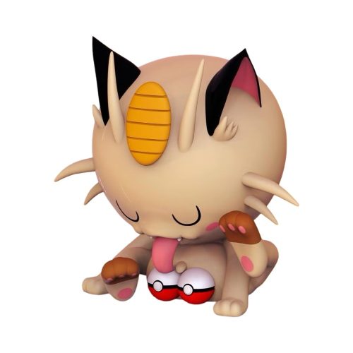 Pokeballz Meowth 3.5 Figure By AlexMDC | Monkey Paw México