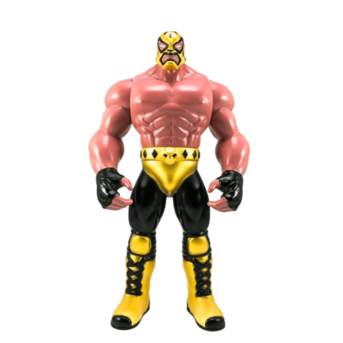 Movie Premiere King Jaguar Luchador 9" Figure By Wes Allard