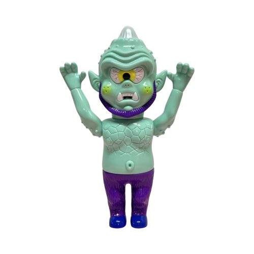 Psycho Eye Blue Edition 10 Figure by Headlock Studio 01 | Monkey Paw México